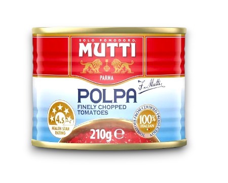 Finely Chopped Tomatoes 210g - Mutti