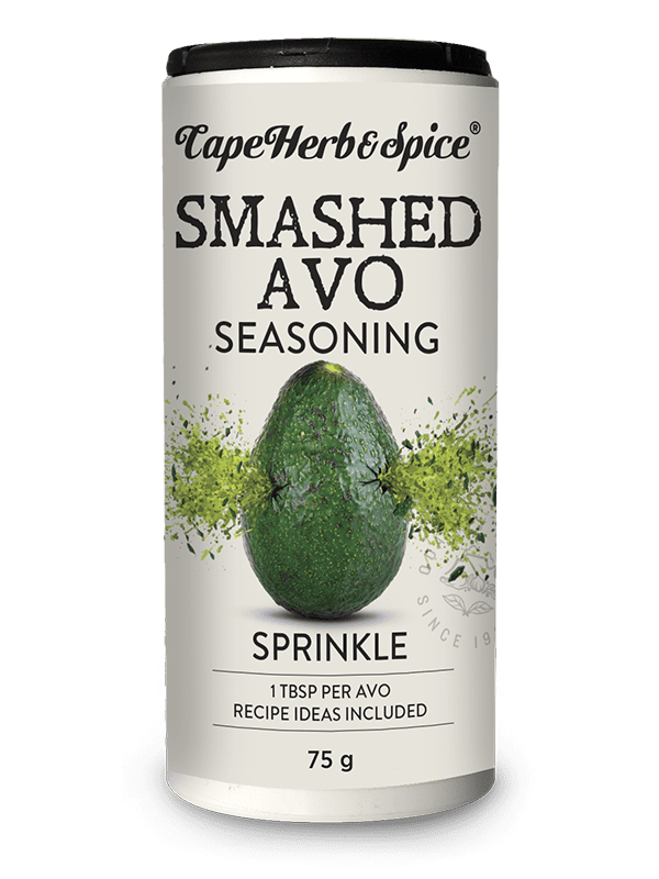Smashed Avo Seasoning 75g (CapeHerb&Spice)