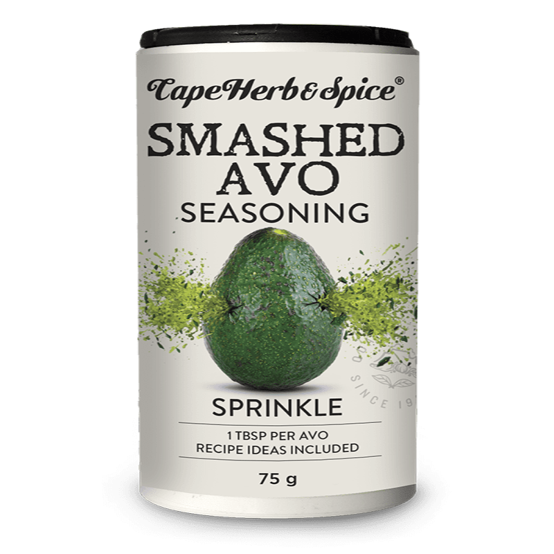 Smashed Avo Seasoning 75g (CapeHerb&Spice)