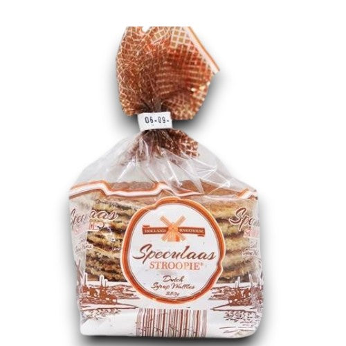 Dutch Syrup Waffles Speculaas 250g - Stroopie