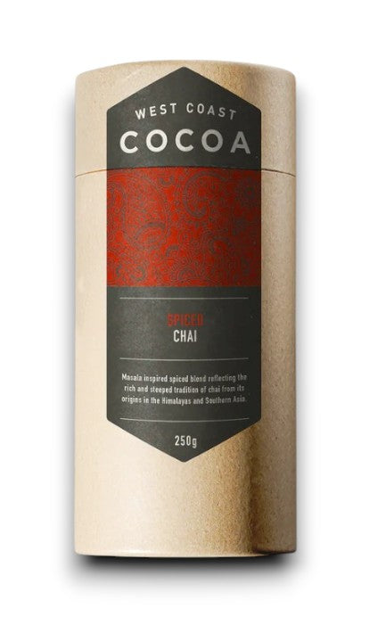 Spiced Chai (Gluten & Dairy Free) 250g - West Coast Cocoa