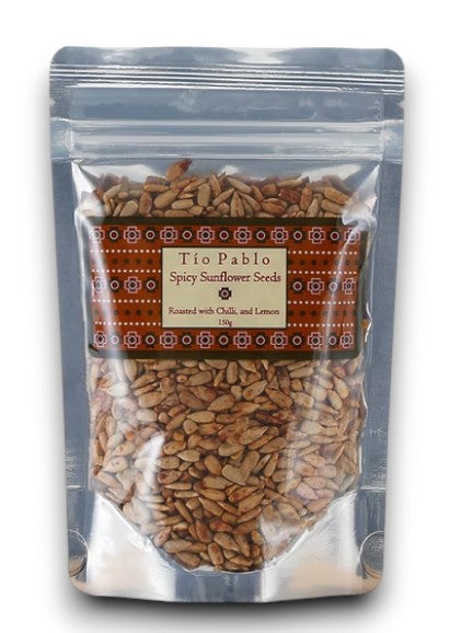 Spicy Sunflower Seeds 150g - Tio Pablo