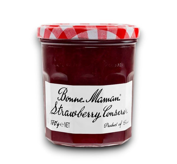 Strawberry Conserve 370g - Bonne Maman