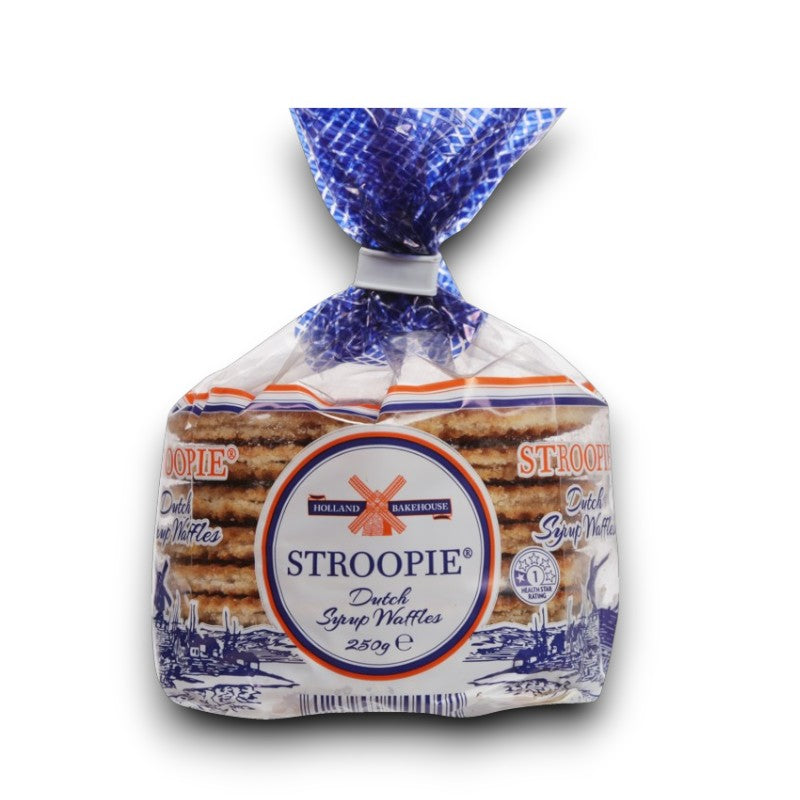 Dutch Syrup Waffles 250g - Stroopie