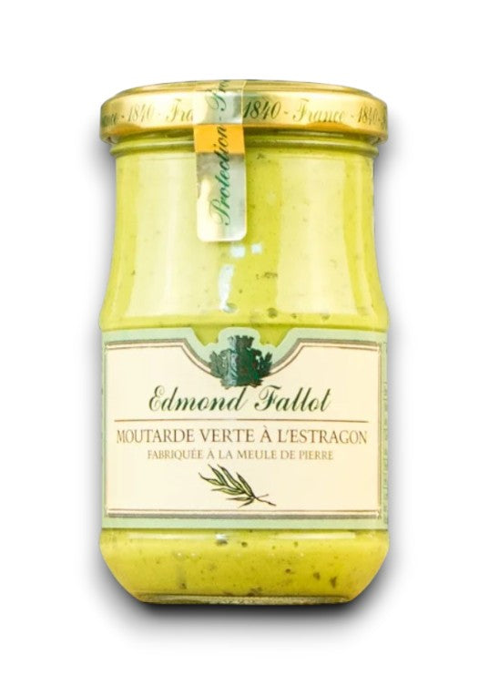 Mustard Tarragon Dijon 210g - Edmond Fallot