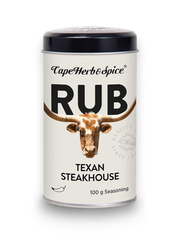 Texan Steakhouse RUB 100g (CapeHerb&Spice)