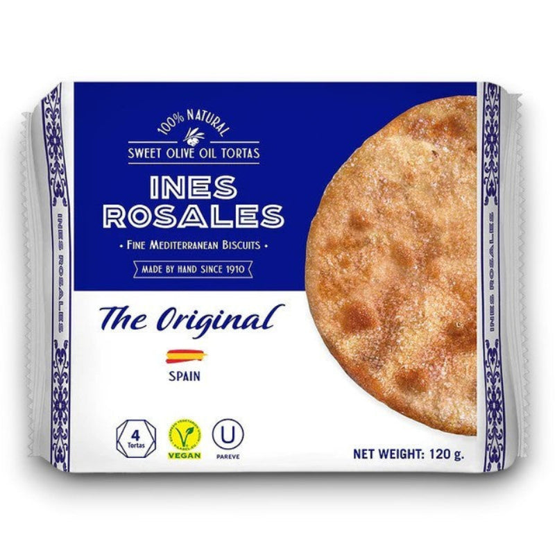 The Original Tortas (Fine Mediterranean Biscuits) 180g - Ines Rosales