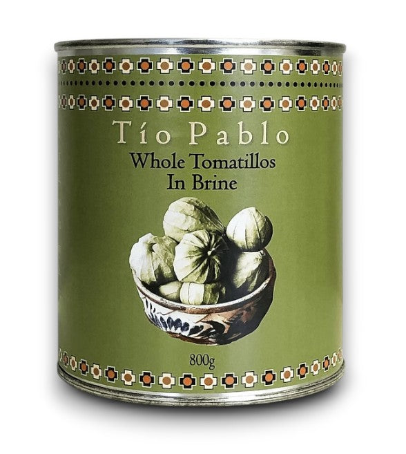 Whole Tomatillos in Brine 800g - Tio Pablo