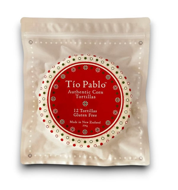 Authentic Corn Tortillas 336g - Tio Pablo