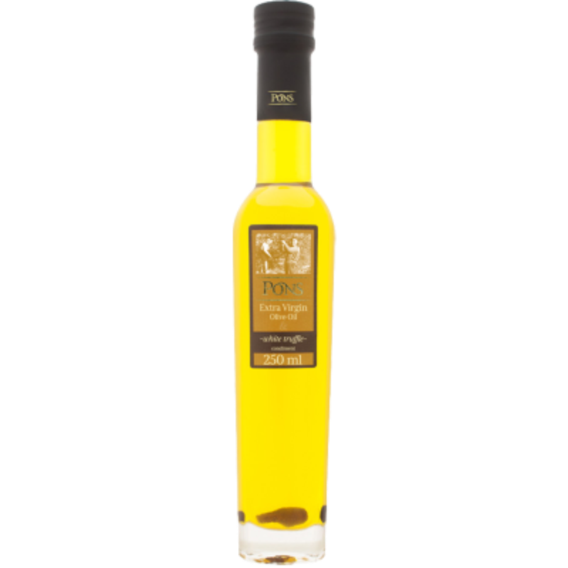 Extra Virgin Olive Oil Black Truffle Condiment 250ML - PONS