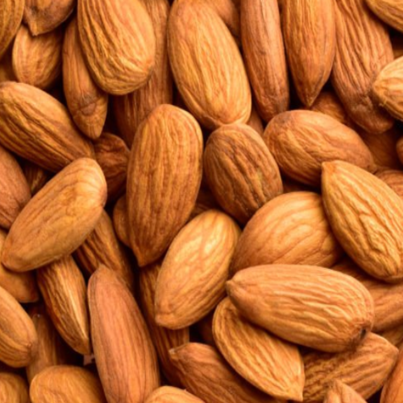 Almonds Whole Raw 1kg