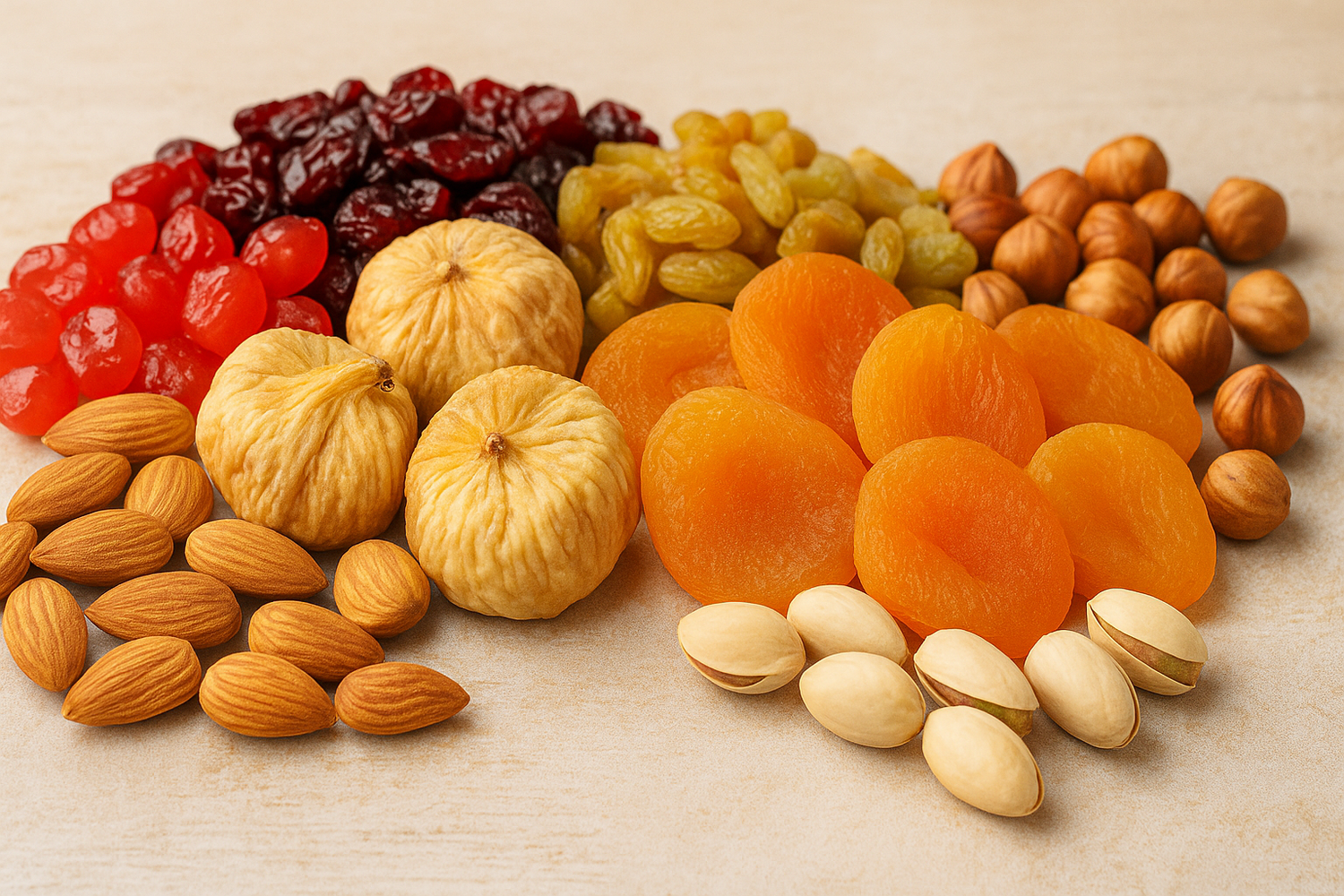 Gourmet Nuts & Dried Fruits