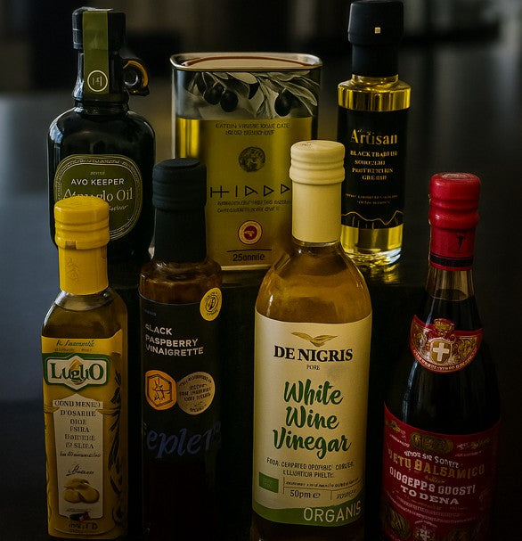 Oils, Vinegar & Vinaigrette