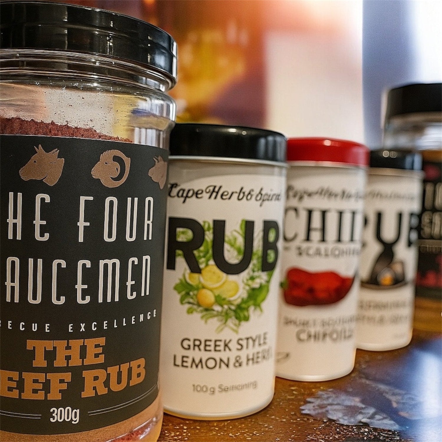 Gourmet Spices, Seasonings & Rubs