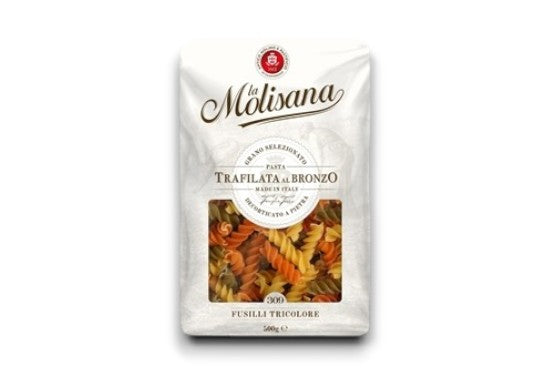#309 Fusilli Tricolore 500gm - La Molisana