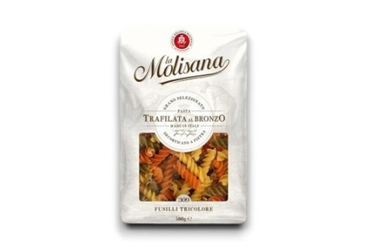 #309 Fusilli Tricolore 500gm - La Molisana