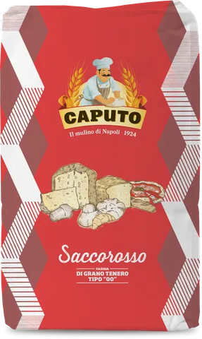 Flour type 00 Red (Rinforzata) Caputo