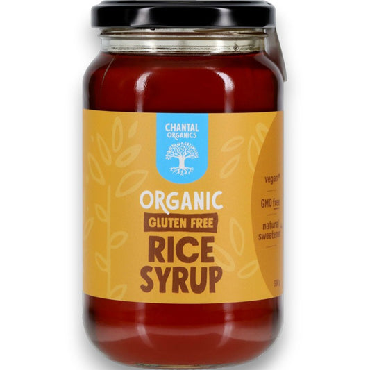 Rice Syrup 500g - Chantal Organics