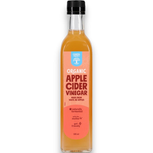Apple Cider Vinegar 500ml - Chantal Organics