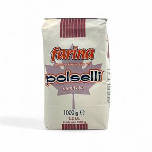 0 Flour Manitoba (Polselli) 1kg