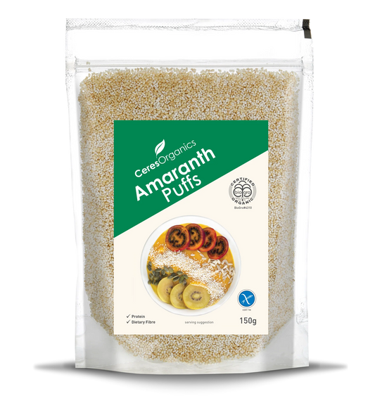Organic Amaranth Puffs (CeresOrganics) 150g