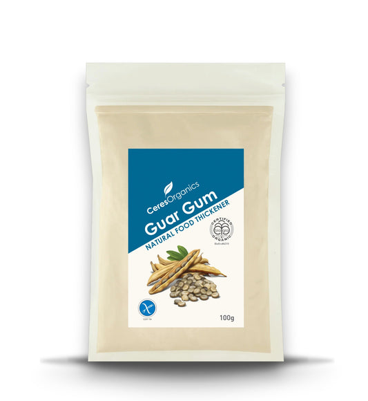 Organic Guar Gum 100g - Ceres Organics