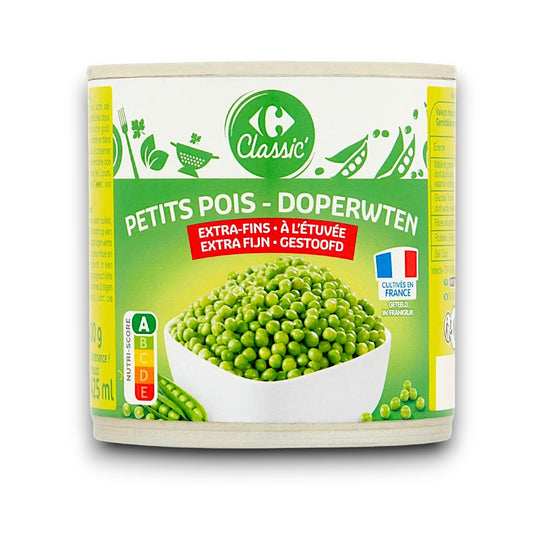 Petits Pois - Doperwten 400g - Classic