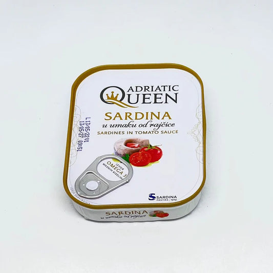 Sardines in Tomato Sauce 105g - Adriatic Queen