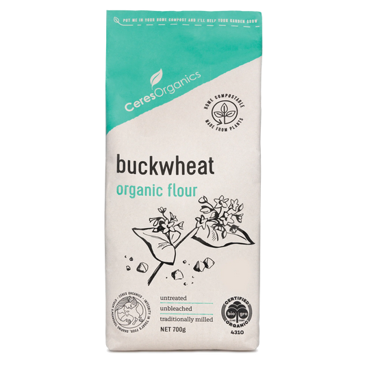 Organic Buckwheat Flour 700g (CeresOrganics)