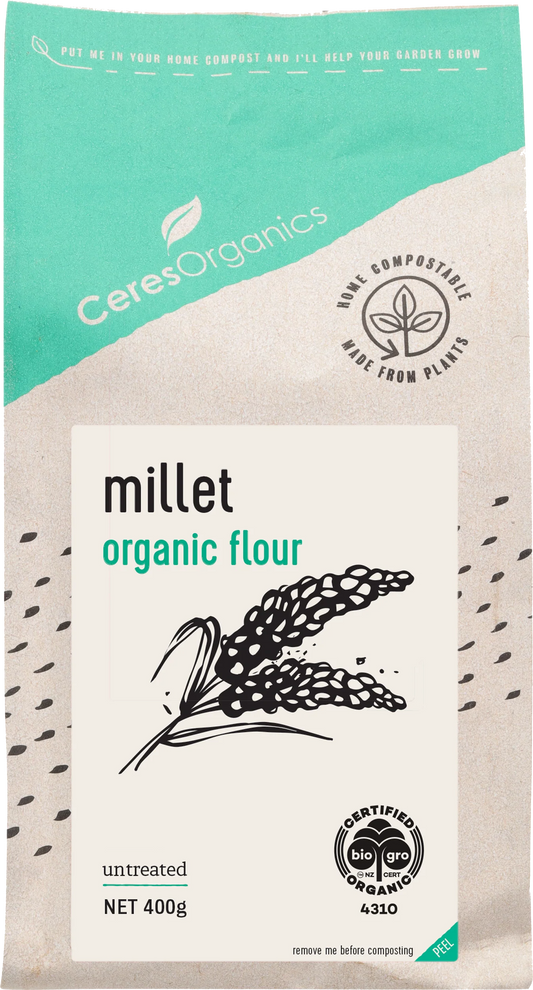 Organic Millet Flour 400g ( CeresOrganics)