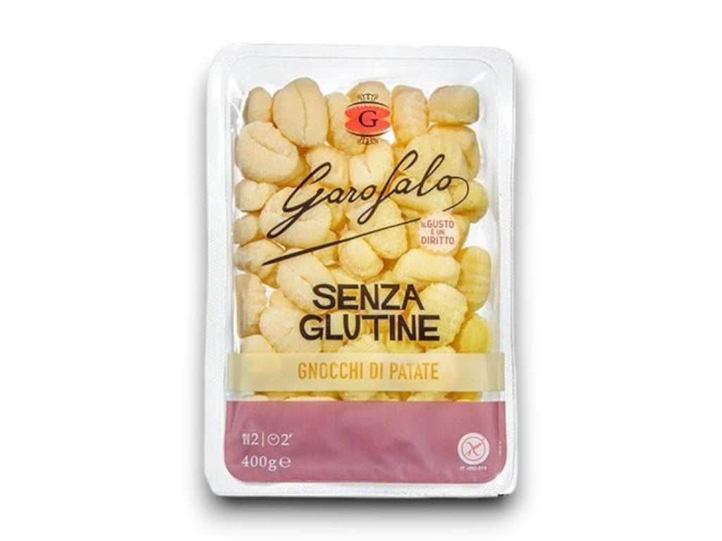 Gnocchi Di Patate 400gm (Gluten Free) - Garafalo