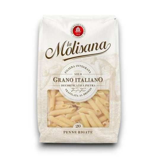 #20 Penne Rigate 500gm - La Molisana