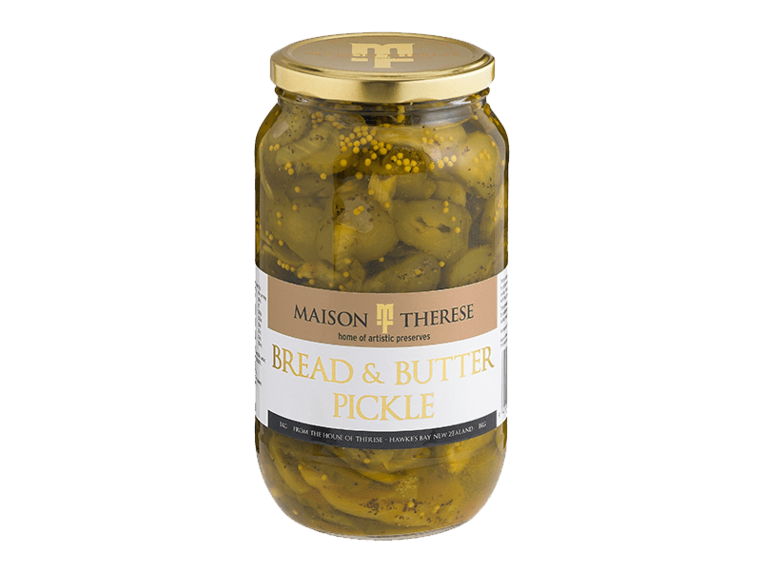 Bread & Butter Pickle 1kg - Maison Therese