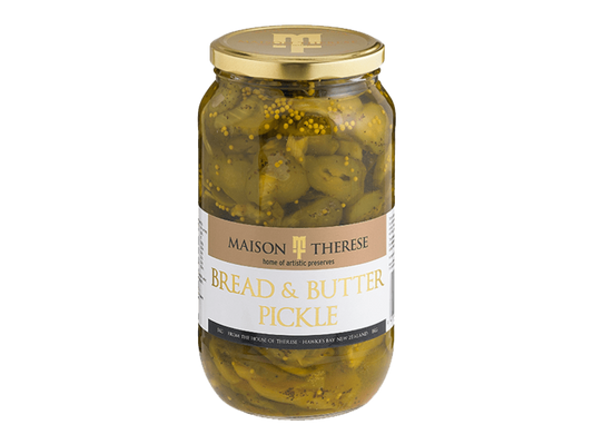 Bread & Butter Pickle 1kg - Maison Therese