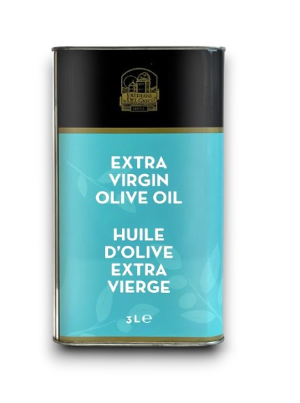 Extra Virgin Olive Oil 3L - Frediani & Del Greco