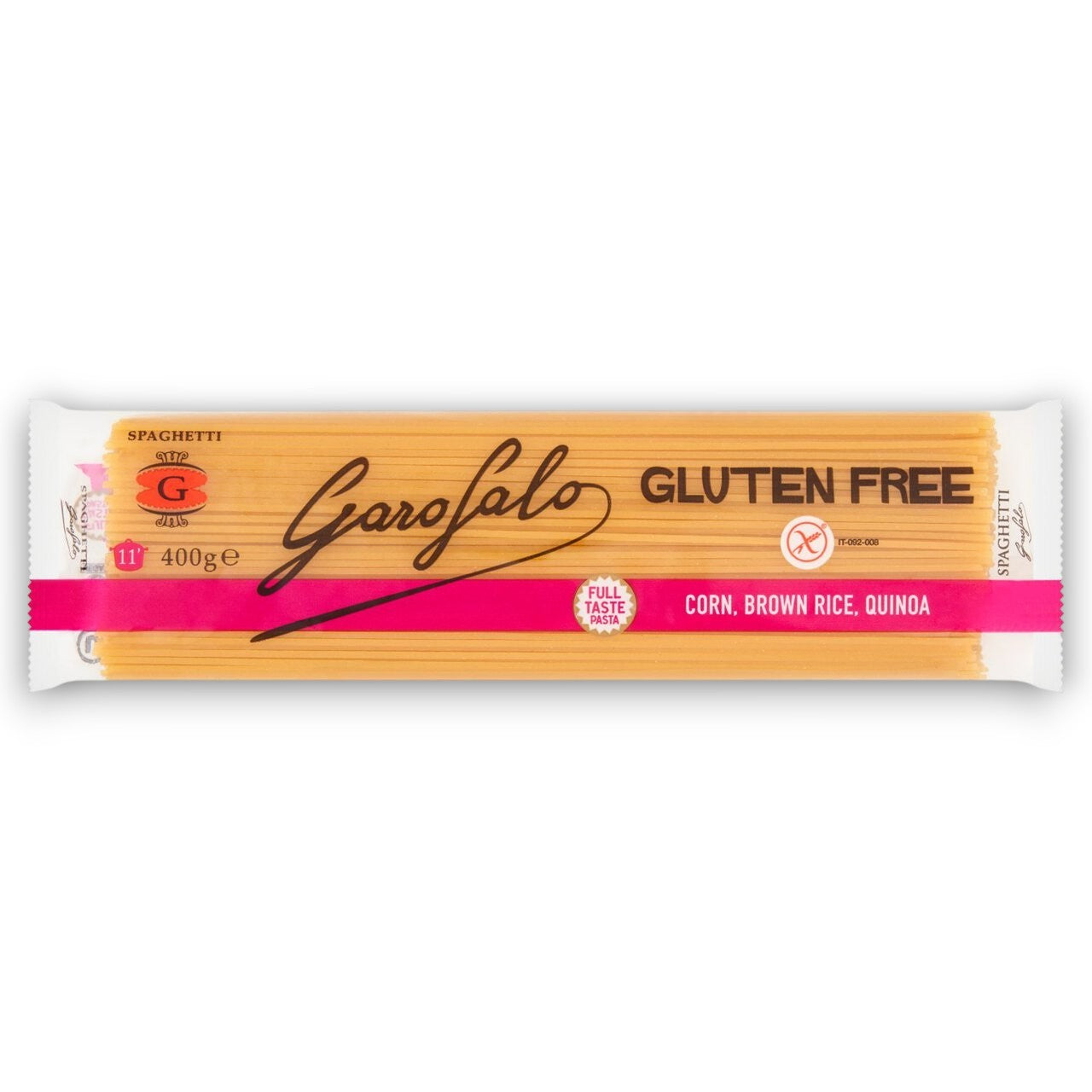 Spaghetti 400gm (Gluten Free) - Garofalo