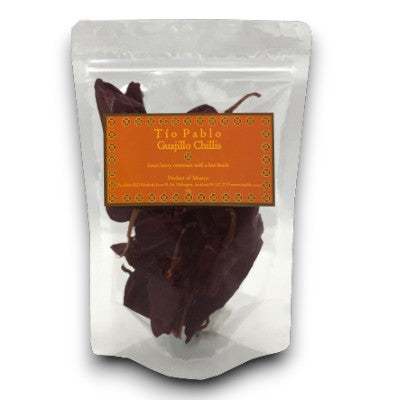 Dried Guajillo Chilli 50g - Tio Pablo