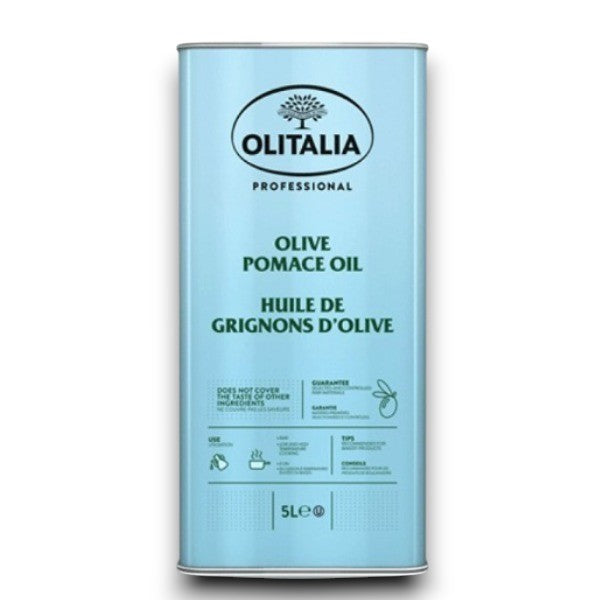 Olive Pomace Oil 5L Tin - Olitalia