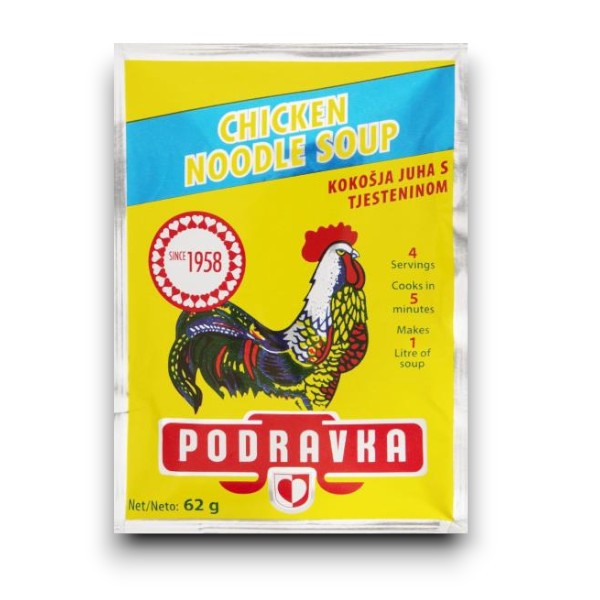 Chicken Noodle Soup 62g - Podravka
