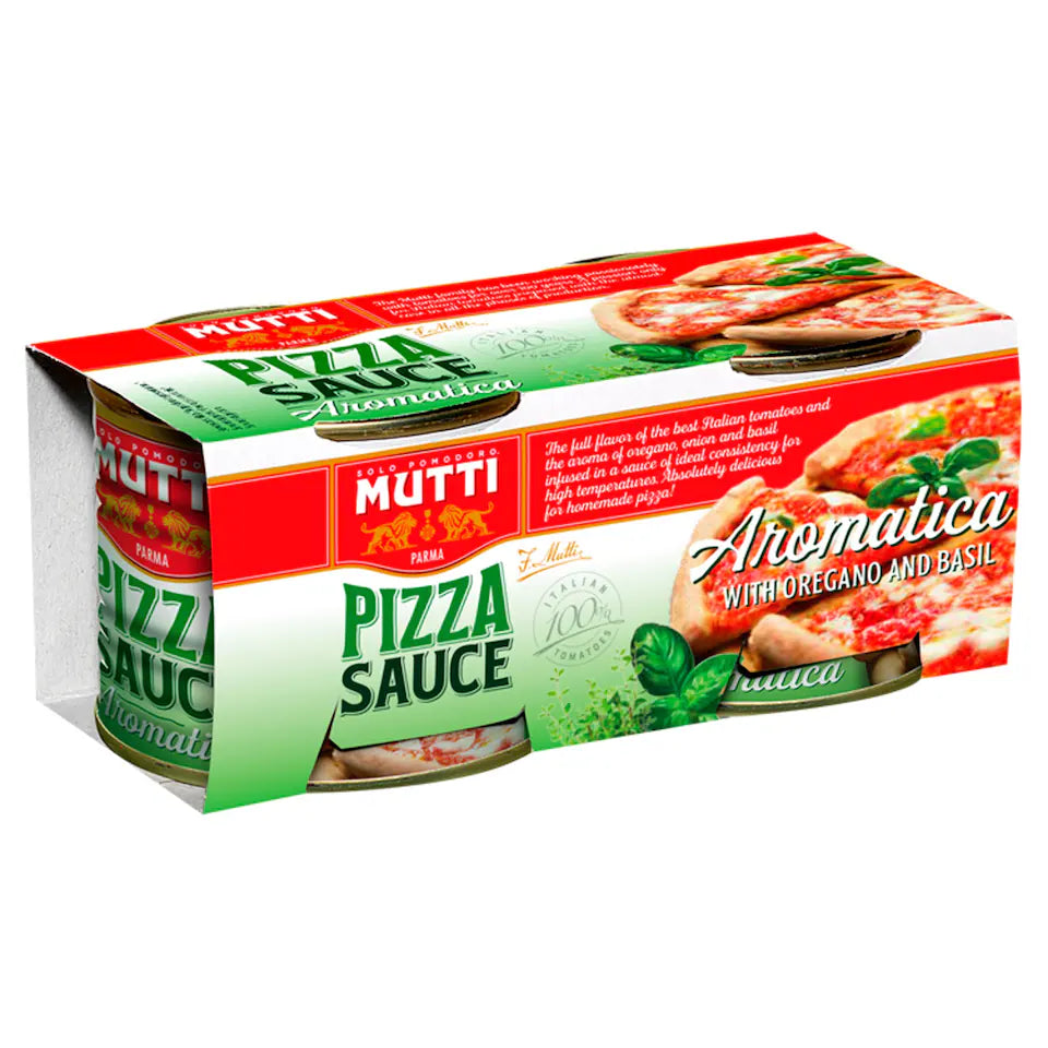 Pizza Sauce 2x210g - Mutti