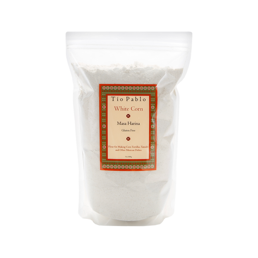 White Corn (Masa Harina) 800g Tio Pablo