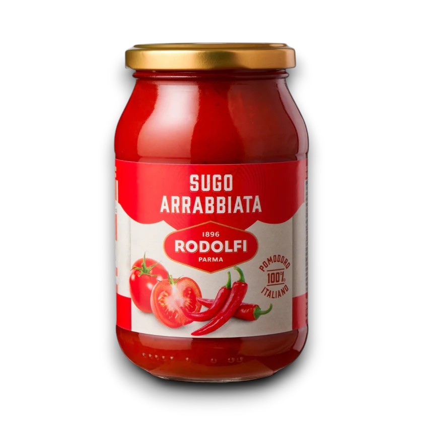 Sugo Arrabbiata (Pasta Sauce) 400g - Rodolfi