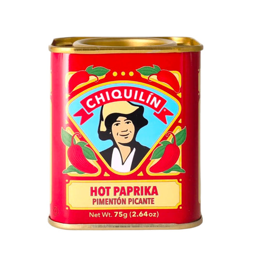 Hot Paprika 75g (Chiquilin) Gluten Free