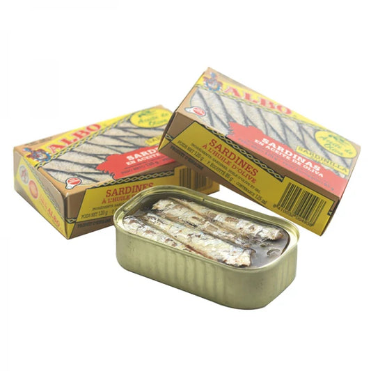 Sardines in Olive Oil 105g - Albo