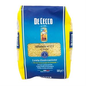 Alfabeto #173 500g - De Cecco
