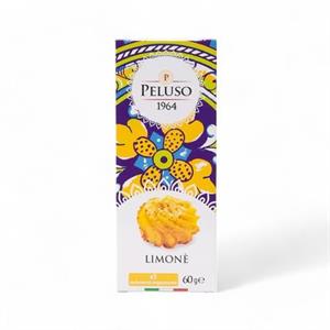 Almond Biscuits Lemon (Peluso) 60g