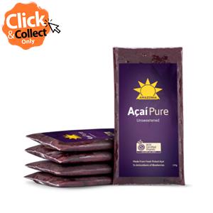 Amazonia Acai Energy 4 x 100g