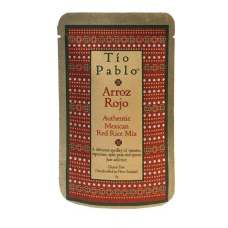 Arroz Rojo Rice Flavour (Tio Pablo) – Ricco Gourmet Foods