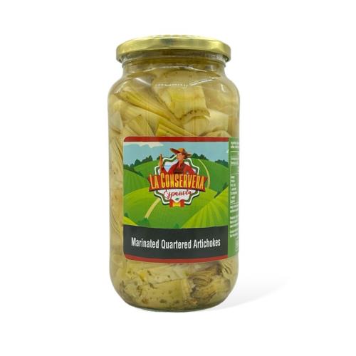 Artichokes Marinated Quartered 910g - (La Conservera)