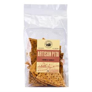 Artisan Pita Herb & Garlic (VPC) 100g